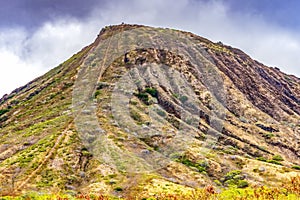 Colorful Koko Crater Honolulu Oahu Hawaii