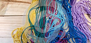 Colorful kur rope