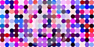 Colorful labyrinth creative backdrop. Color school education pattern. Multicolor geometric art illustration. Colored maze design