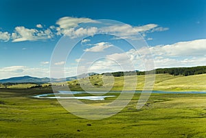 Colorful Lamar Valley