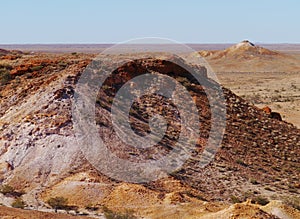 The colorful landscape of South Australia