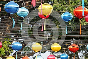 colorful lantern in hoi an