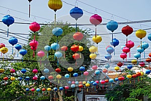 Colorful lantern in hoi an