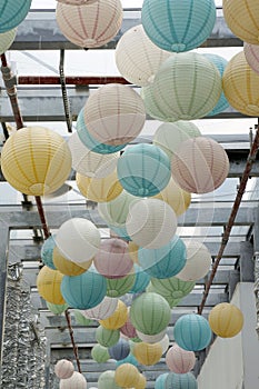 Colorful lanterns