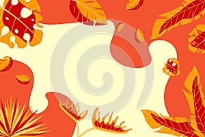 colorful leaf background_34