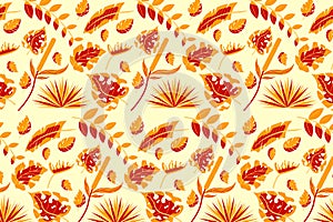 colorful leaf background_39