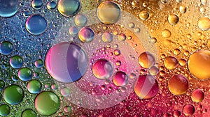 Colorful Light Prism Texture with Refraction for Digital Art