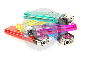 Colorful lighters