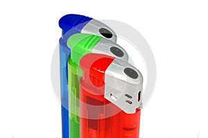 Colorful lighters