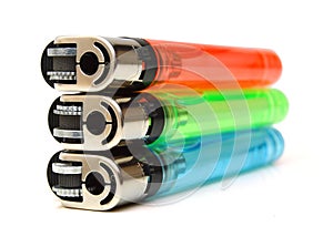 Colorful lighters