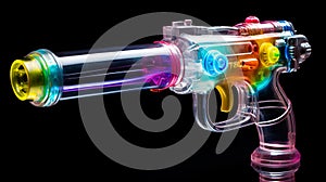 Colorful Lightup Gun With Realistic Attention To Detail