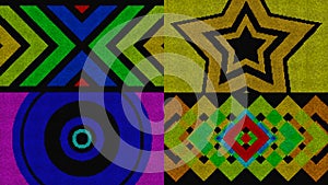 4 Colorful Lightwalls