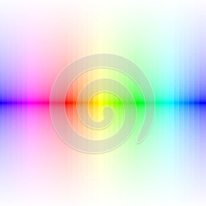 Colorful lines, vector