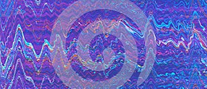 Colorful liquid hallucinogenic abstract pattern