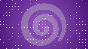 Little dots randomly generated on a gradient background.