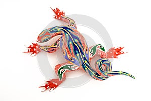 Colorful lizard #1