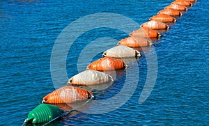 Colorful Lobster Buoys, Fishing tool