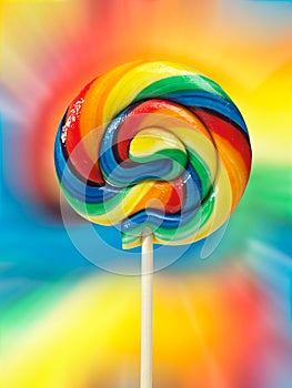 Colorful Lollipop