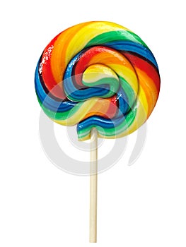 Colorful Lollipop photo