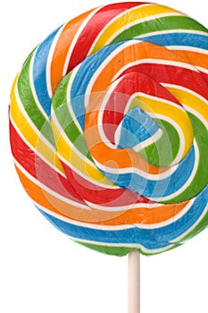 Colorful lollipop