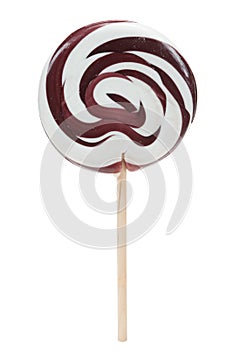 Colorful lollipop