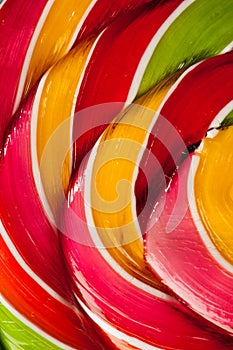 Colorful lollipop candy backdrop