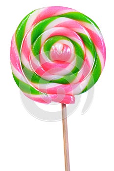 Colorful lollipop