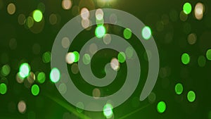 Colorful loop background Bokeh