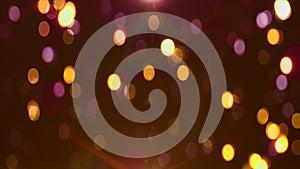 Colorful loop background Bokeh