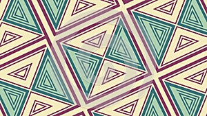 Colorful Low Poly Triangle Geometric Pattern Vector Generative AI