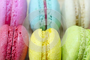 Colorful macaron