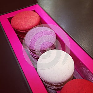 Colorful macaroon