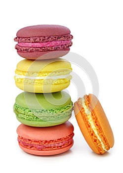 Colorful macaroons