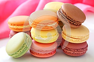 Colorful macaroons img