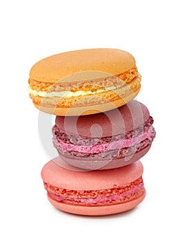 Colorful macaroons