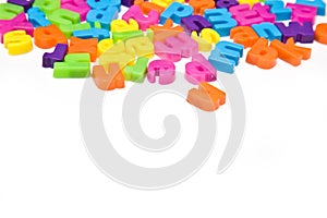 Colorful Magnetic Letters