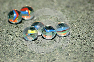 Colorful Marbles