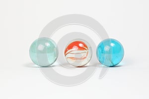 Colorful Marbles glass