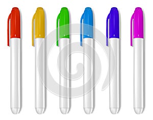 Colorful marker pen