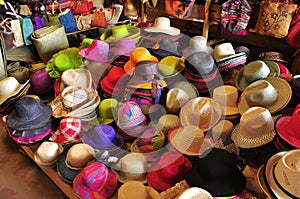 Colorful market madagascar photo