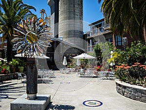 Colorful market place, Napa, California