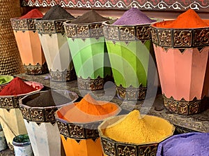 Colorful Marrakech, Morocco