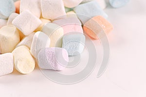 Colorful Marshmallows photo