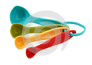 Colorful Measuring Spoons