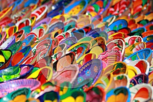 Colorful Mexican Decoration Ceramic Bowls