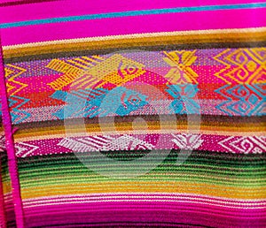 Colorful Mexican Fish Textiles Cloth Handicrafts San Antonio Texas