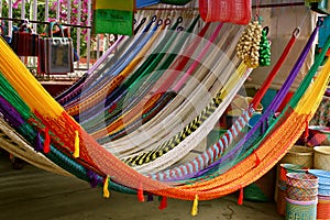 Colorful Mexican Hammocks