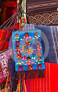 Colorful Mexican Peasant Blankets San Miguel de Allende Mexico