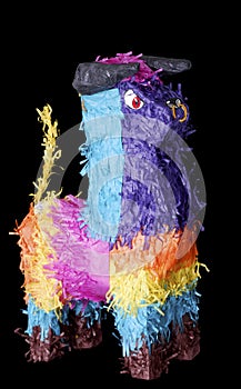 Colorful Mexican Pinata