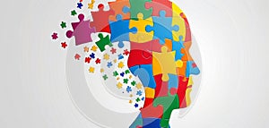 Colorful Mind Puzzle Profile